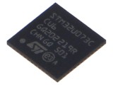 Microcontroler STM32U073CCU6 ARM 56MHz 1,71-3,6V STMicroelectronics UFQFPN48