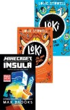 Pachet Carti Copii Aventuri Minecraft si Loki Jurnal Pusti Rebel, Mitologie Nordica