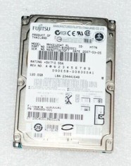 hdd hard disk laptop FUJITSU MHV2120AH PL 120GB 2.5&quot; IDE PATA ATA 2.5&quot;