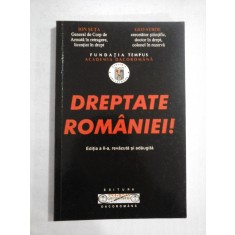 DREPTATE ROMANIEI - Ion SUTA / Geo STROE
