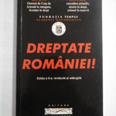 DREPTATE ROMANIEI - Ion SUTA / Geo STROE