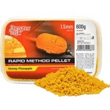 Pelete Method Benzar Mix Rapid Pellet, Miere Ananas, 1.5mm, 600g