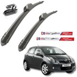 Cumpara ieftin Ștergătoare TeamCar&reg; Toyota Yaris II (2005&ndash;2011) &ndash; Set față Flat