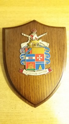 D16 13 - Placheta - tematica militara - districtul 26 foto