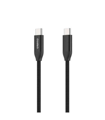 Cablu USB type C - USB type C PD 240W 5A 1m negru textil Choetech foto