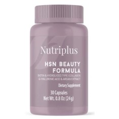 Farmasi Nutriplus HSN Beauty Formula 30 capsule par piele unghii