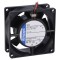 Ventilator EBM-PAPST DC axial 24V 80x80x32mm 54m3/h 36dBA bilă