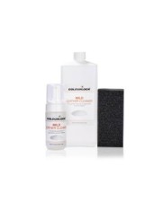 Soluție curățare piele Colourlock Mild Leather Cleaner 1L + burete + spumator