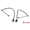 Indicator uzura placute de frana Audi A3 Sportback (8pa), Tt (8j3), Tt Roadster (8j9); Seat Leon (5f1), Leon Sc (5f5), Fata, BREMBO