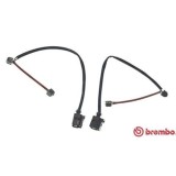 Indicator uzura placute de frana Audi A3 Sportback (8pa), Tt (8j3), Tt Roadster (8j9); Seat Leon (5f1), Leon Sc (5f5), Fata, BREMBO