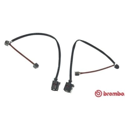 Indicator uzura placute de frana Audi A3 Sportback (8pa), Tt (8j3), Tt Roadster (8j9); Seat Leon (5f1), Leon Sc (5f5), Fata, BREMBO foto