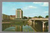 CPIB 23866 CARTE POSTALA - ORADEA - POS PESTE CRIS, CIRCULATA, 1966, STAMPILE, TIMBRU, Printata