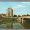 CPIB 23866 CARTE POSTALA - ORADEA - POS PESTE CRIS, CIRCULATA, 1966, STAMPILE, TIMBRU