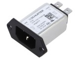 Conector de alimentare AC 4A 250VAC IEC 60320