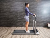 Banda de alergare pliabila KingSmith WalkingPad R2 Treadmill Smart Folding, Black, viteza max 12km/ora