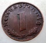 B.060 GERMANIA 1 REICHSPFENNIG 1938 E