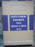 EXERCITII SI PROBLEME DE MATEMATICA PENTRU CONCURSUL DE ADMITERE IN LICEE MUSAT