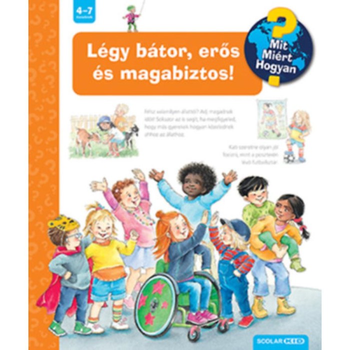 L&eacute;gy b&aacute;tor, erős &eacute;s magabiztos! - Mit? Mi&eacute;rt? Hogyan? - Patricia Mennen