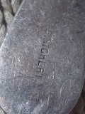 Lingura veche masiva.lingura vintage G.RICHERT pentru completat serviciu de tacamuri,de colectie