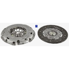 Kit ambreiaj Seat Alhambra (710; Vw Sharan (7n1, Sharan Van (7n1, Tiguan (5n ), 2.0 TDi, 2.0 TDI 4motion, TDI; fara rulment presiune, SACHS