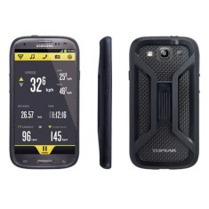 Husa Smartphone Bicicleta Topeak Ridecase Samsung Galaxy S3, Negru Ultimate FactoryBikes