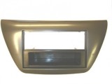 Rama Radio 1 DIN Mitsubishi Lancer Evo &#039;04-&#039;08 Maro Argintiu Adaptor Auto