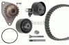 Set pompa apa + curea dintata CITROEN C2 (JM) (2003 - 2016) BOSCH 1 987 946 480