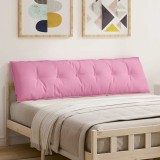vidaXL Perna pentru spate Roz 180 x 19 x 50 cm țesătură 42014931