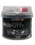 Chit auto Motip pentru mase plastice, 250g, elastic, aderenta buna, usor de slefuit, reparatii rapide caroserie auto