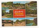 FA81 -Carte Postala- GERMANIA -Freizeitpark Wiehl, circulata 1981