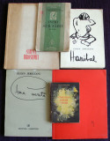 Eugen Jebeleanu - Colectie 6 volume versuri editii princeps 1934-1980 ilustratii, Alta editura