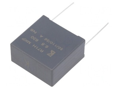 Condensator Polipropilenă 6,8uF THT &amp;plusmn;10% R71 foto