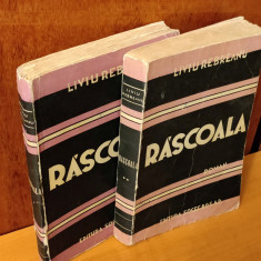 Liviu Rebreanu - Răscoala - 2 volume (Ed. Socec 1943)
