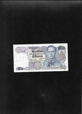 Thailanda 50 baht 1985 seria6138794 foto