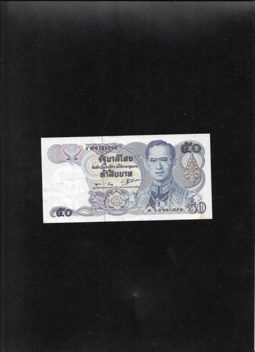 Thailanda 50 baht 1985 seria6138794