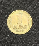 Moneda 1 dinar 1938 Iugoslavia, Europa