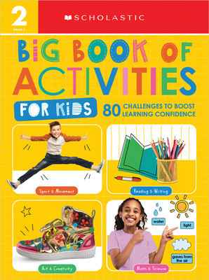Big Book of Activities for Kids: Scholastic Early Learners (Activity Book) foto