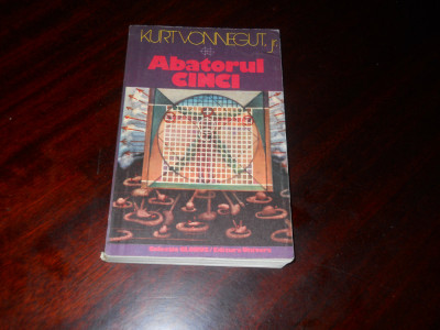 Kurt Vonnegut jr. Abatorul cinci, 1983,Carte Noua foto