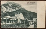 (142) CARTE POSTALA ROMANIA - BAILE HERCULANE - CASINO SI PARCUL - 1926