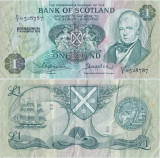 1972 (1 XI), 1 Pound | P-111b.1 | Scoția