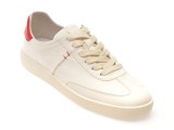 Cumpara ieftin Pantofi sport GRYXX albi, 6501, din piele naturala