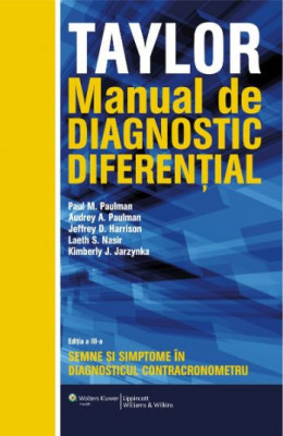 Taylor - Manual de diagnostic diferential - Paul M. Paulman foto