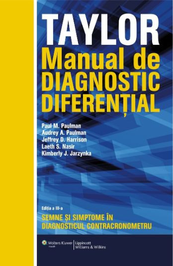 Taylor - Manual de diagnostic diferential - Paul M. Paulman