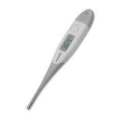 Termometru digital Microlife, raspuns 60 secunde, Gri foto