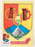 bnk fil Maxima Judetul Bacau - Stema - uzata