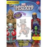 Learn to Draw Marvel Guardians of the Galaxy