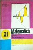 O. Stanasila - Matematica. Elemente de analiza matematica. Manual pentru clasa