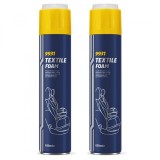 Pachet 2 x Spray Mannol pentru curatare tapiterie textila 650 ml