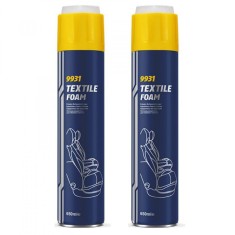 Pachet 2 x Spray Mannol pentru curatare tapiterie textila 650 ml