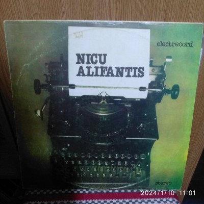 -Y- NICU ALIFANTIS ( STARE EX++ / NM ) DISC VINIL LP foto